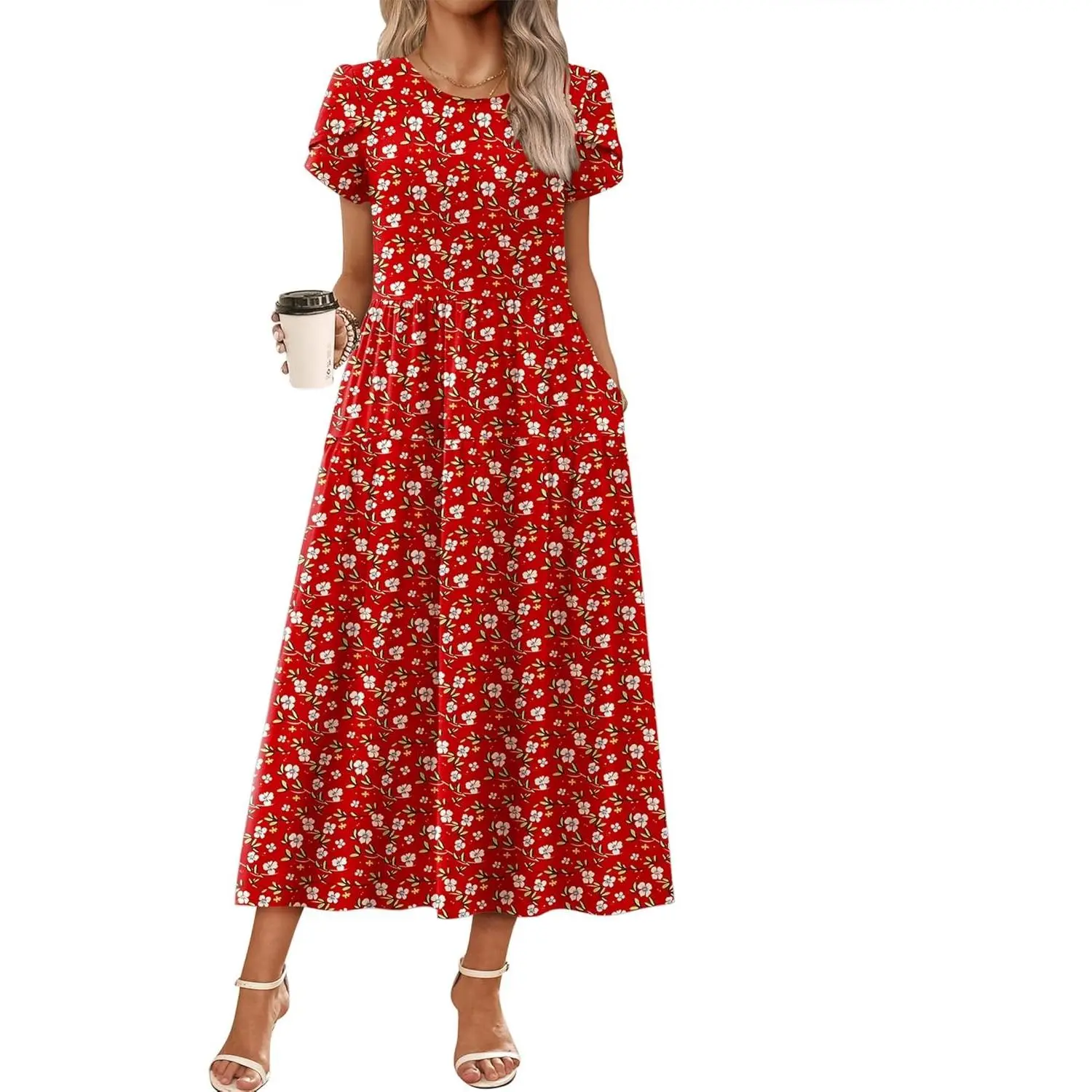 Red Floral