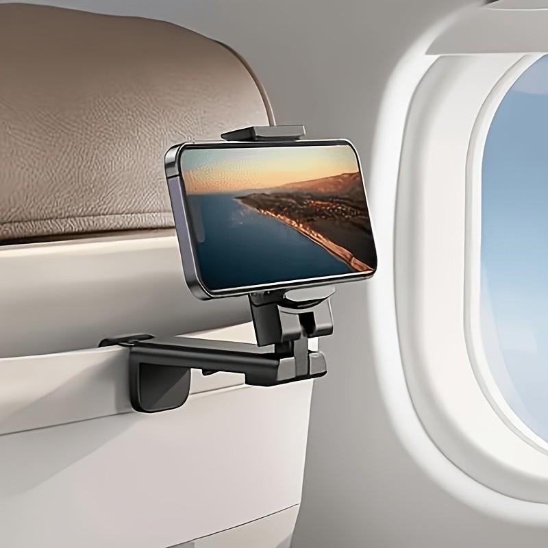 360° Rotating Phone Stand, Durable and Practical, Car and Desktop Use, Hands-Free Design, Ideal for Travelers and Air Enthusiasts