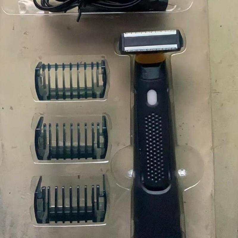 New Rechargeable Cordless Shaver, Body Hair Shaver, Beard and Body Trimmer, Trim, Edge, Shave, and Shape, Perfect Gift, Ideal Companion Gift