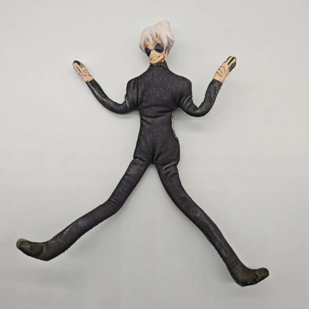 Jujutsu Kaisen Satoru Gojo Plush Doll Jujutsu Kaisen Gojo Satoru Plush Toy Stuffed Doll Action Figure Soft Toy Birthday Gift