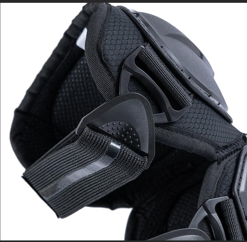 4Pcs/Set VEMAR Motocross Knee & Elbow Pads Motorcycle Protective Gear for Off-Road Racing MTB Dirt Bike Riding Moto Protection