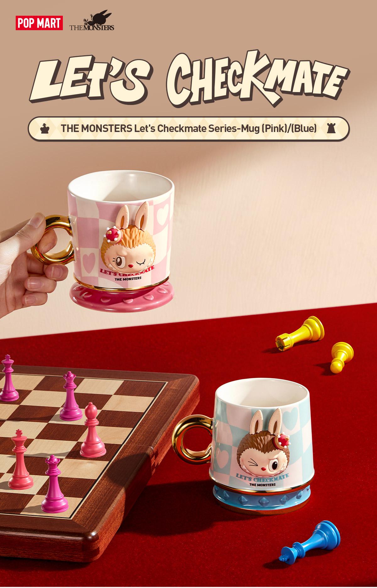 POP MART THE MONSTERS Let's Checkmate Series-Mug