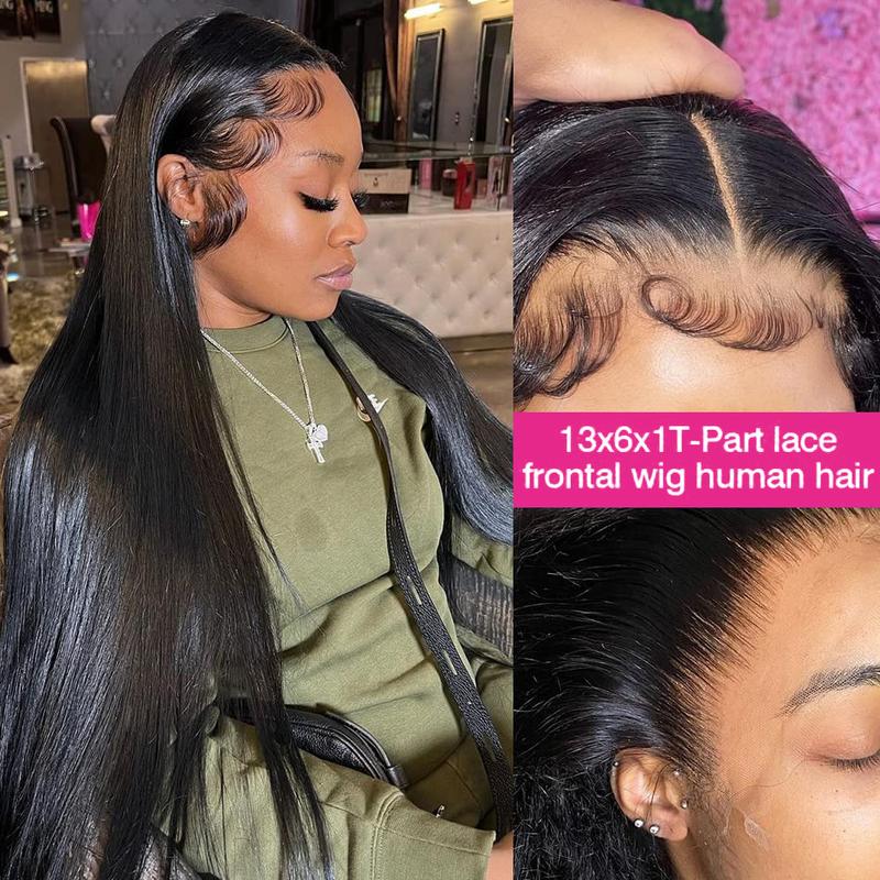 Bling Hair 9x6 6x4 Glueless Wig Real Human Hair Bone Straight Ready To Wear HD Lace Closure Wig Transparent Pre Cut 13x4 13x6 Lace Front Wig Human Hair Easy Go No Glue