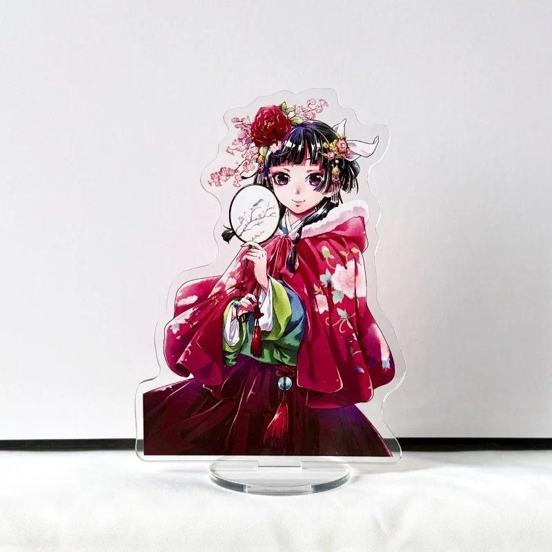 2026 new hot item The Apothecary Diaries Double Side Acrylic Stand Maomao Jinshi Original Acrylic Handmade Anime Toy Gift Birthday Gift