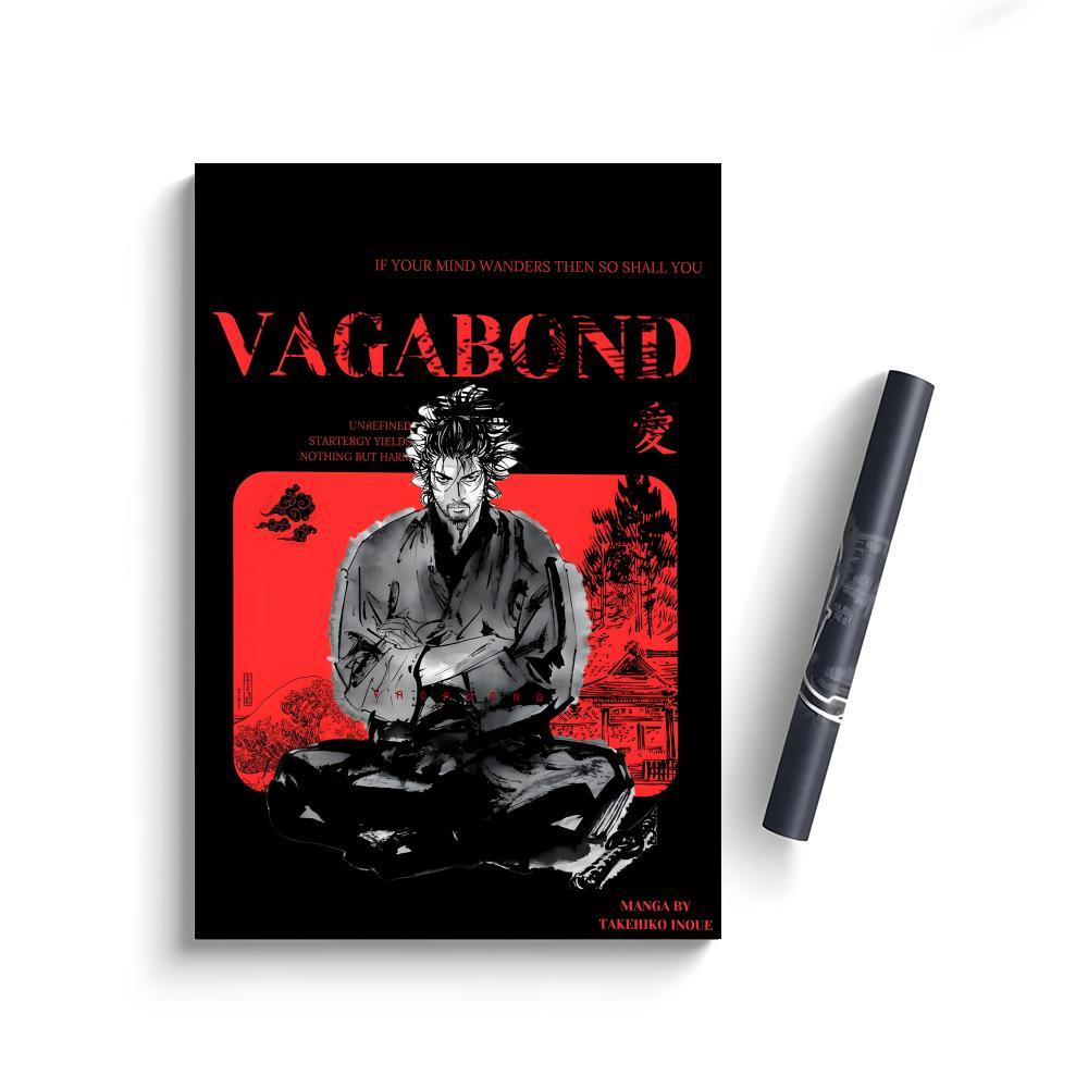 V-Vagabond M-Manga Poster Bedroom Home Decor Art Poster Perfect Gift for Family and Friends