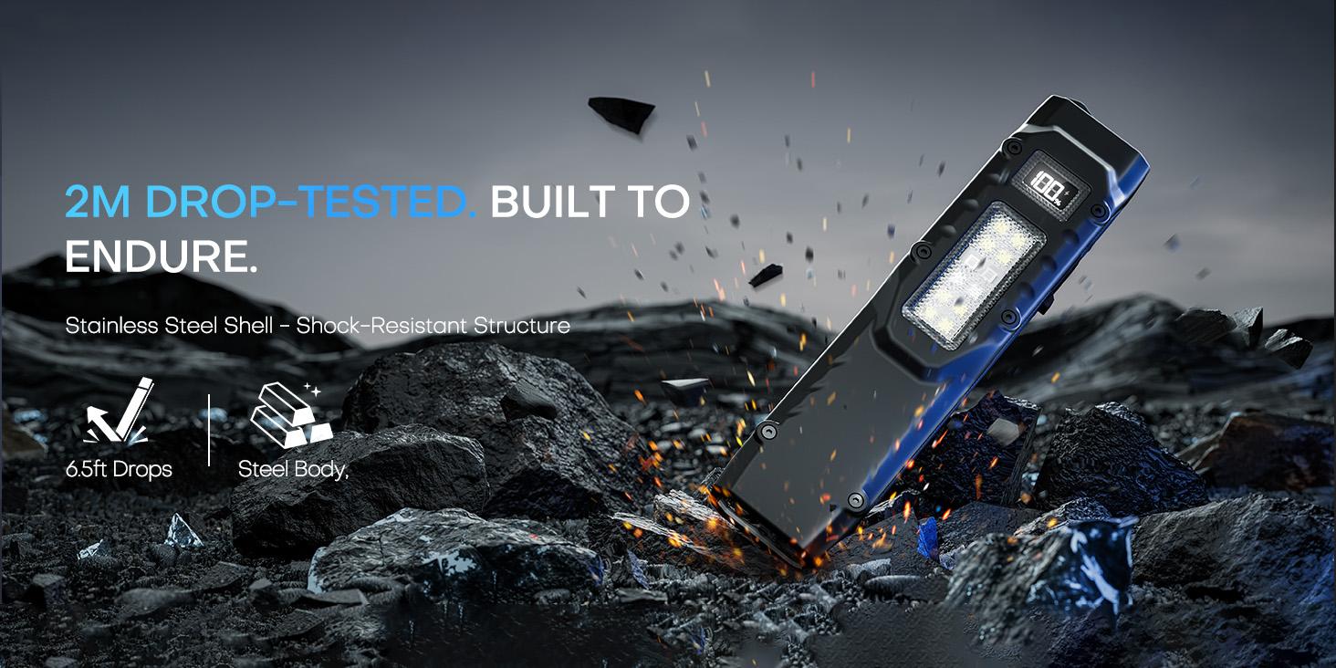 EDC Super Bright Flashlight Tactical Flat USB Rechargeable Portable LED Pocket COB Work Light 1500LM 1000mAh Outdoor Light for Fishing Running Jogging Walking Emergency Camping Home Survival Supplies Mother's Day Valentine's Gifts Light Source EDC Super Bright Flashlight Tactical Flat USB Rechargeable Portable LED Pocket COB Work Light 1500LM 1000mAh Outdoor Light for Fishing Running Jogging Walking Emergency Camping Home Survival Supplies Mother's Day Valentine's Gifts Light Source