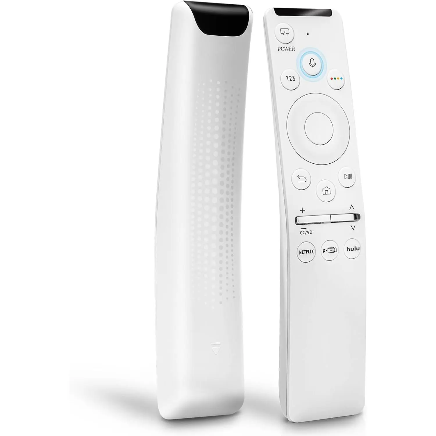 Voice-Controlled True Wireless TV Remote with Screen, Audio & Video Accessories for Smart TVs