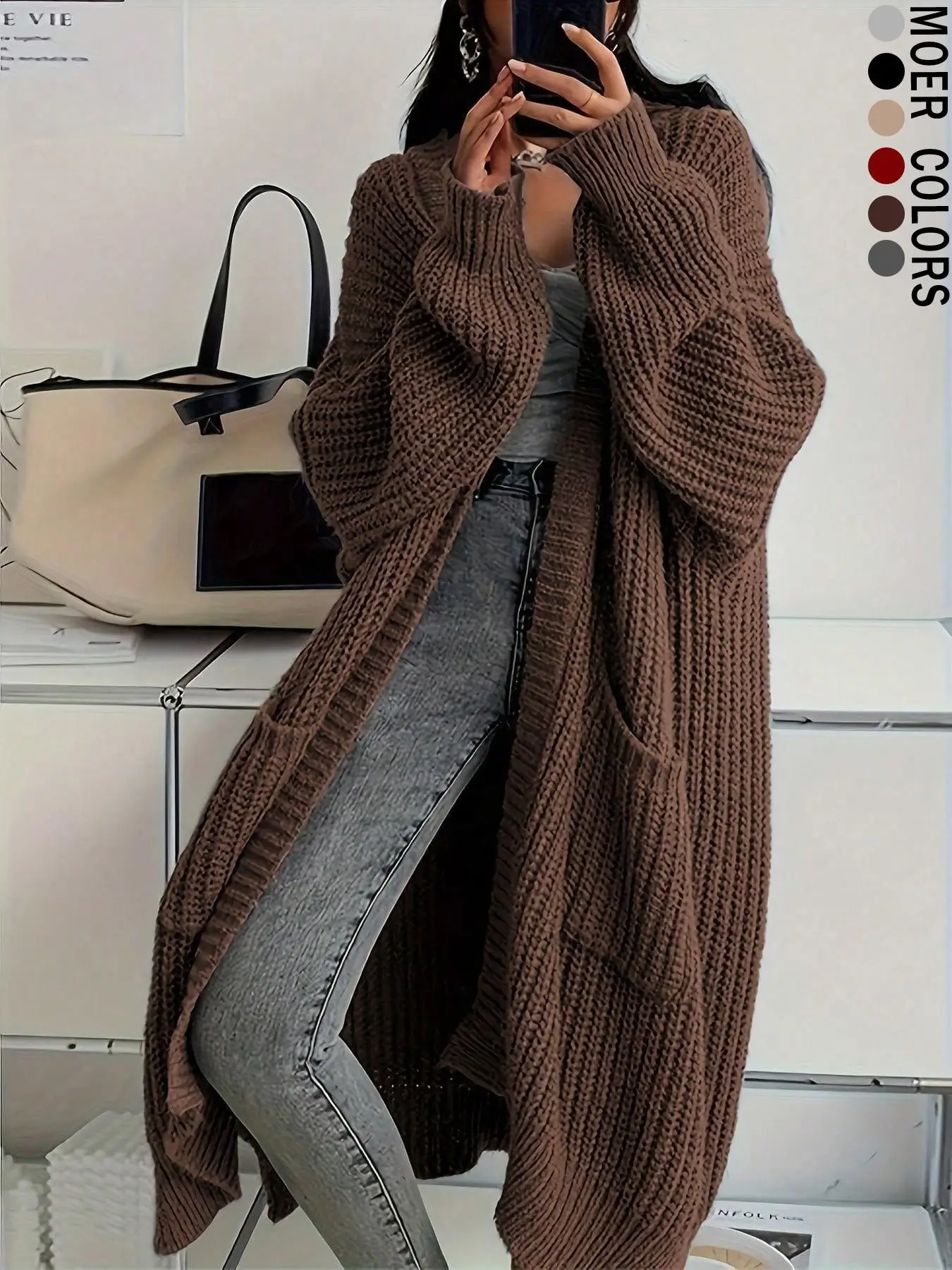 Dark brown