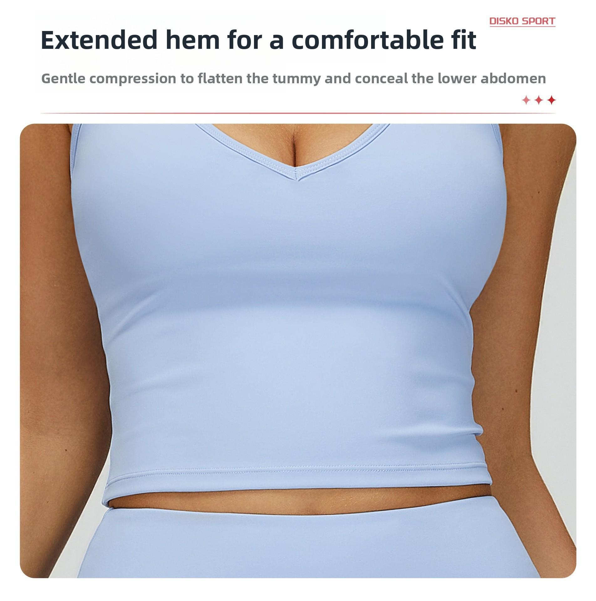 Dopamine yoga outfit for women, summer slim-fit pleated fitness wear, comfortable and lightweight yoga set
