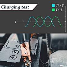 TOPDON AB101 Car Battery Tester 12V Car Battery Load Tester on Cranking Charging Systems, 100-2000 CCA Automotive Alternator Analyzer for Cars/SUVs/Light Trucks with Flooded AGM Gel Types