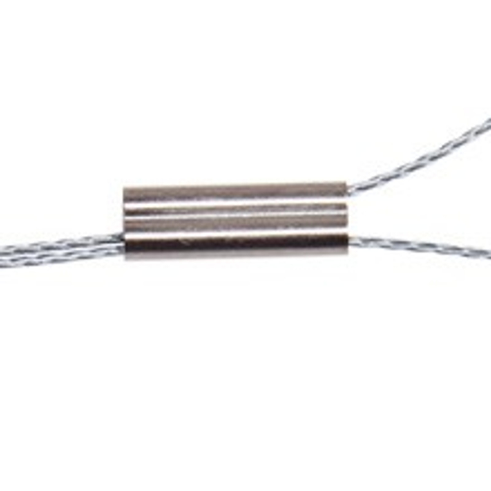 Double Barrel Crimp Sleeves Kit Fishing Wire Leader Rigging Copper Tube Fishing Line Connector Tackle Kit