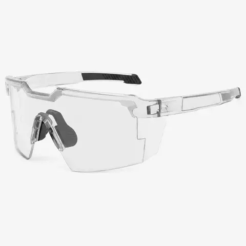 Unisex Oversized Vintage Aviator Safety Sunglasses - Z87+ Polycarbonate Photochromic Polarised UV400 Lens, Safety Frame, Versatile Color Options, Sports Fishing Eyeglasses for Driving, Men's Sunglasses Polarized