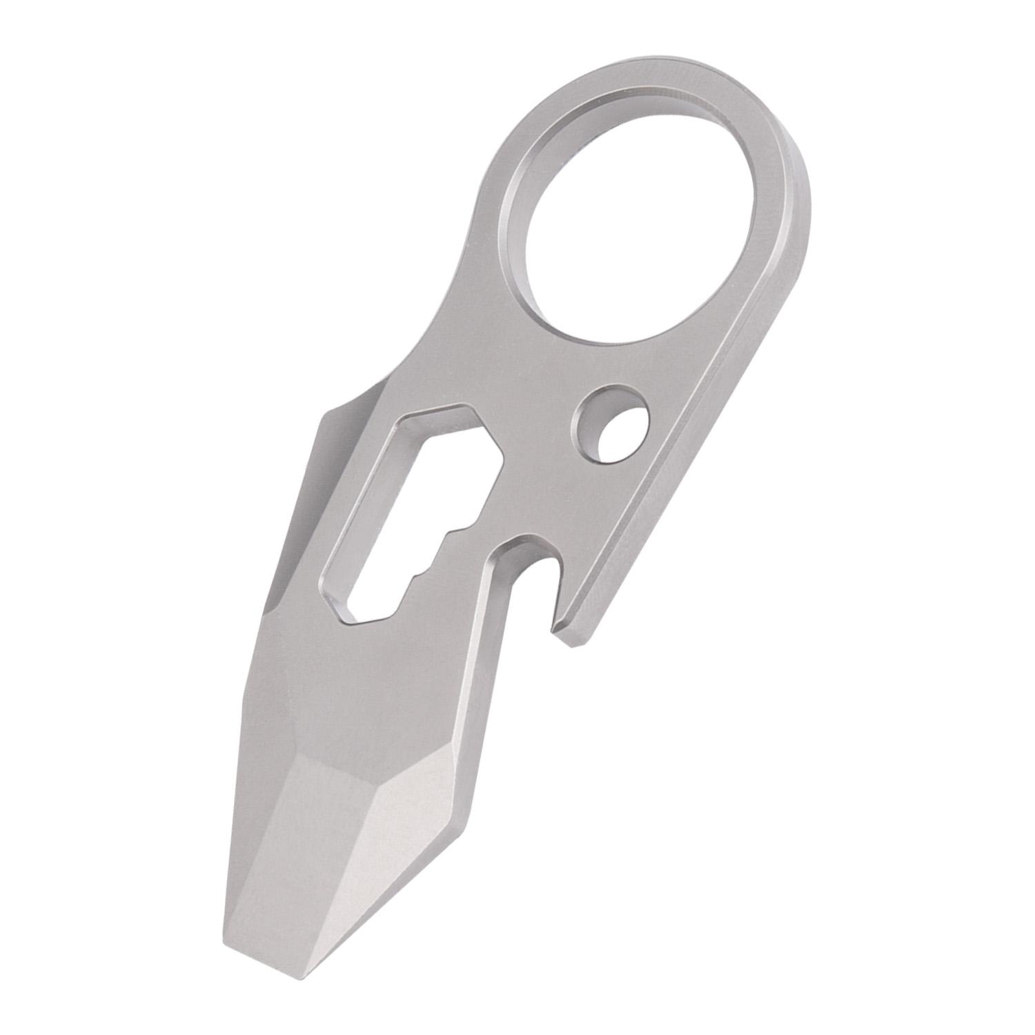 Mini Multi-Functional Pry Bar, Edc Tool, Titanium Alloy Material, Compact and Durable, Ideal for Outdoor Use, Portable Hand Tool