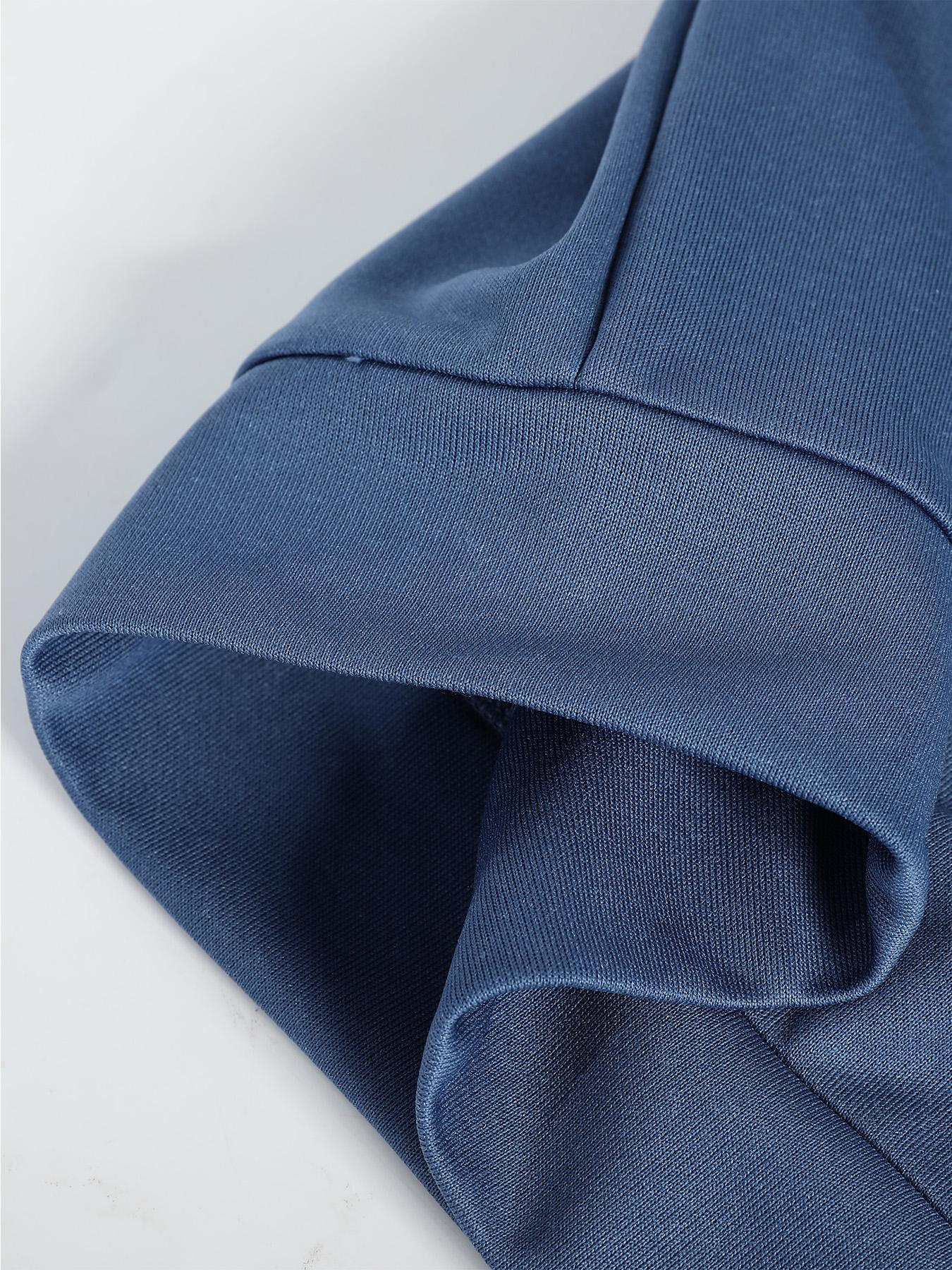 Men's Colorblock Print Sweatshirt & Pants Loungewear Two-piece Set, Casual Comfy Long Sleeve Pullover & Jogger Pants, Men's Sleepwear for Spring & Fall, Homewear