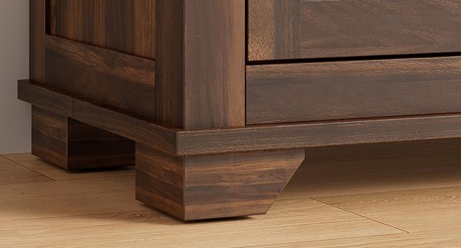 ONBRILL 63" Sideboard Buffet with 4 Carved Doors, Modern Storage Cabinets with Adjustable Shelves for Kitchen, Living Room Furniture【BlackFridayDeal】