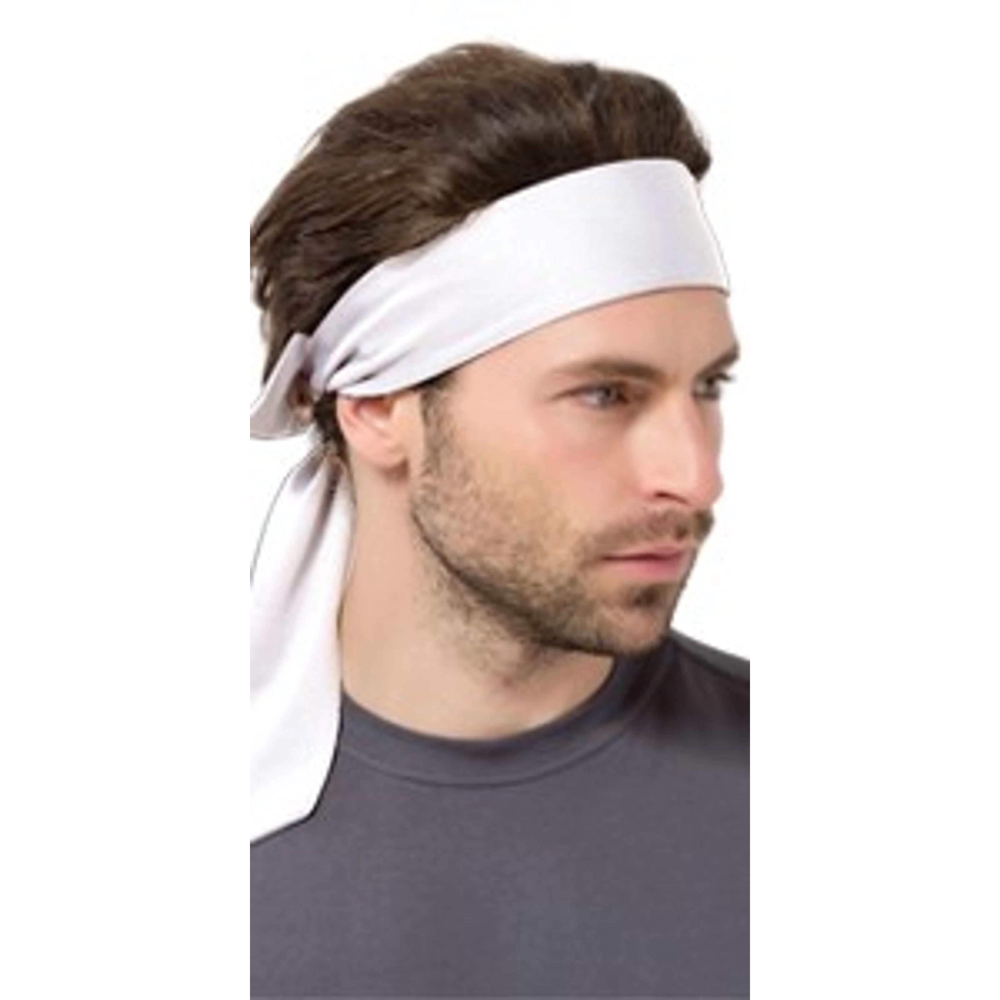 Sweat-Wicking Running Headband - Hair Control Head Tie - Ninja Costume Accessories(Gift)
