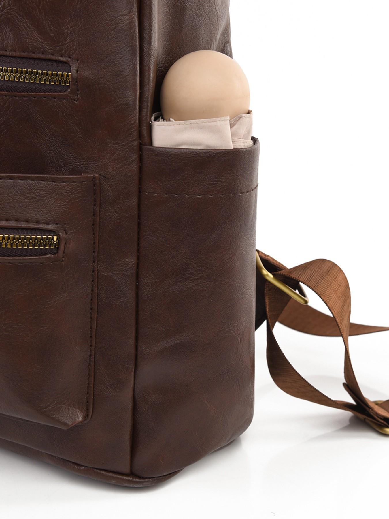 Women's Casual Backpack, Durable Backpack, Large Capacity Multiple Pockets, Outdoor Travel Commute Shoulder Bag, All Seasons Use