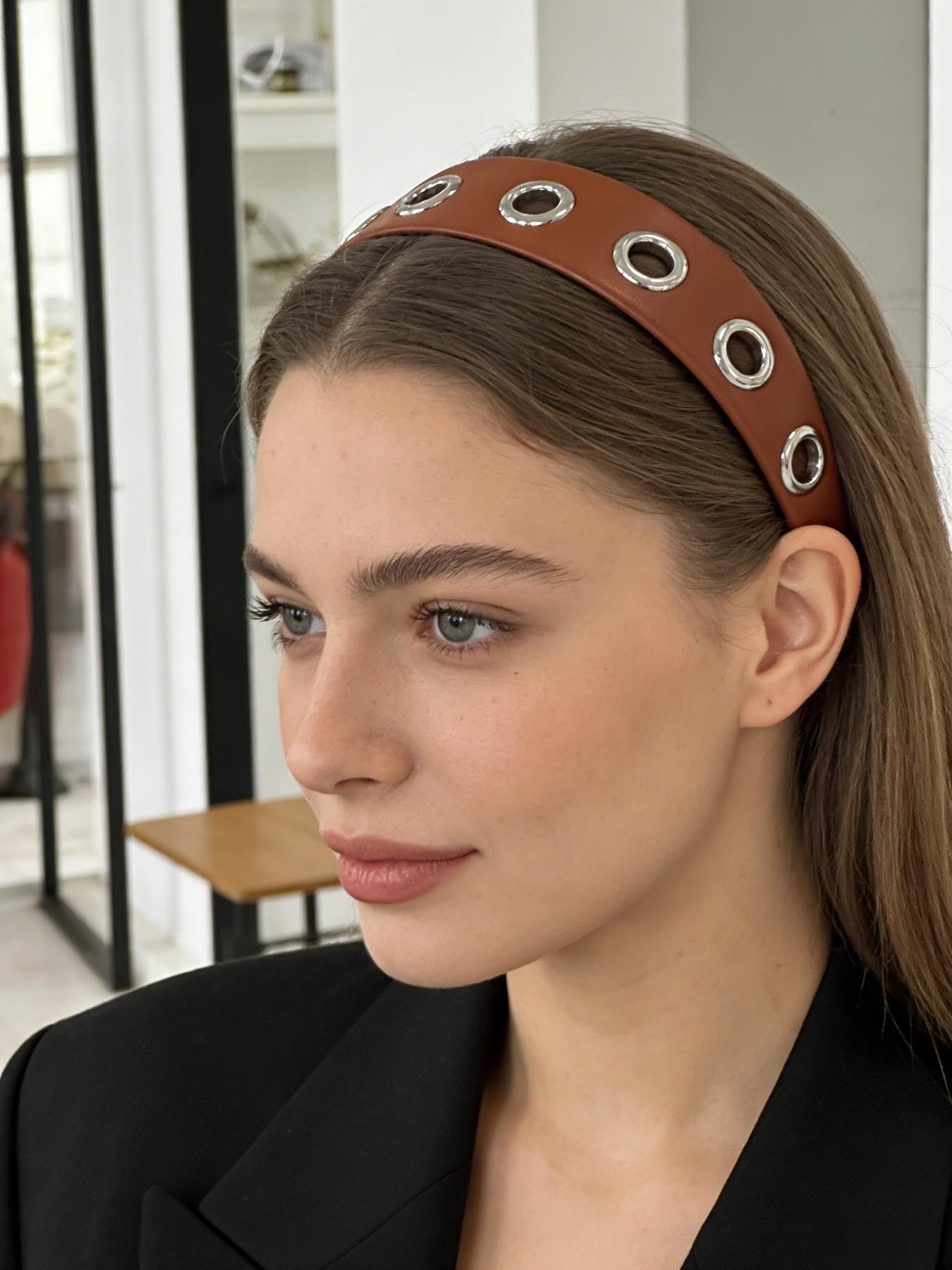 Trendy Wide Elastic Hairband, Non-Slip Design for Daily Use, Y2K Punk Style Headbands, Perfect for Photoshoots & Streetwear