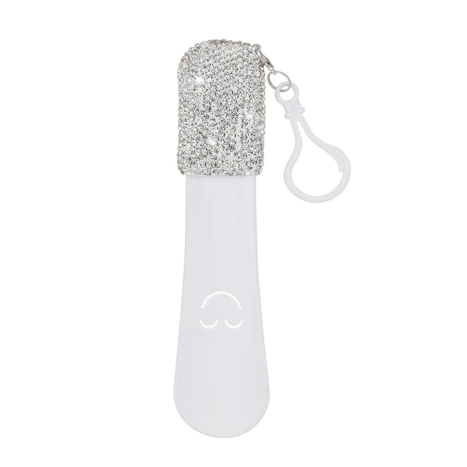 1pcs Diamond Shoehorn, Portable Plastic Shoe Lifter for Women, Convenient and Easy-To-Carry Footwear Aid, Perfect for Daily Use