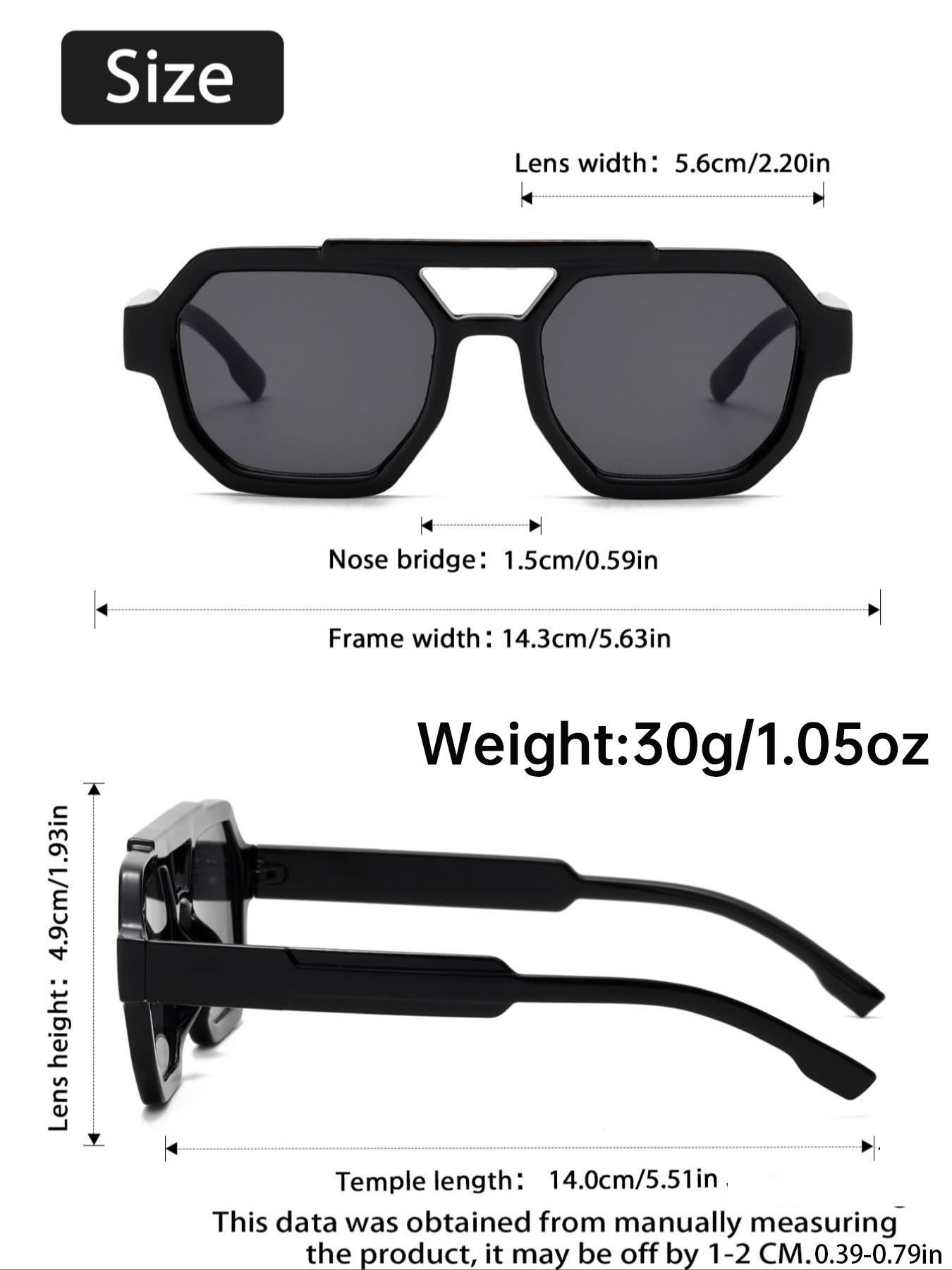 Unisex Vintage Trendy Tortoise Pattern Aviator Sunglasses, Retro Outdoor Sports Sunglasses, Fashionable Sunglasses for Men & Women for Everyday Use, Tortoiseshell Sunglasses