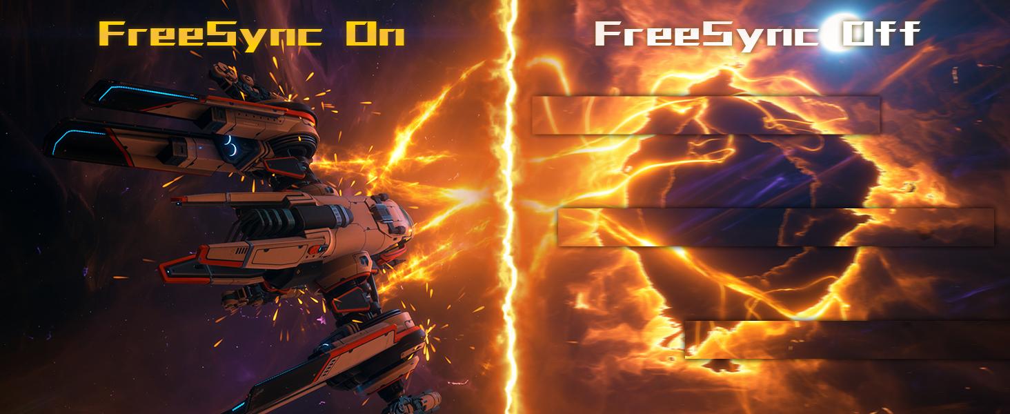 34-Inch Ultrawide Curved Gaming Monitor, 3440x1440 WQHD, Up to 165Hz, 1ms, 1500R Curvature, 100% sRGB, FreeSync Premium, HDMI 2.0 & DisplayPort 1.4, Wall Mountable - Black 34-Inch Ultrawide Curved Gaming Monitor, 3440x1440 WQHD, Up to 165Hz, 1ms, 1500R Curvature, 100% sRGB, FreeSync Premium, HDMI 2.0 & DisplayPort 1.4, Wall Mountable - Black