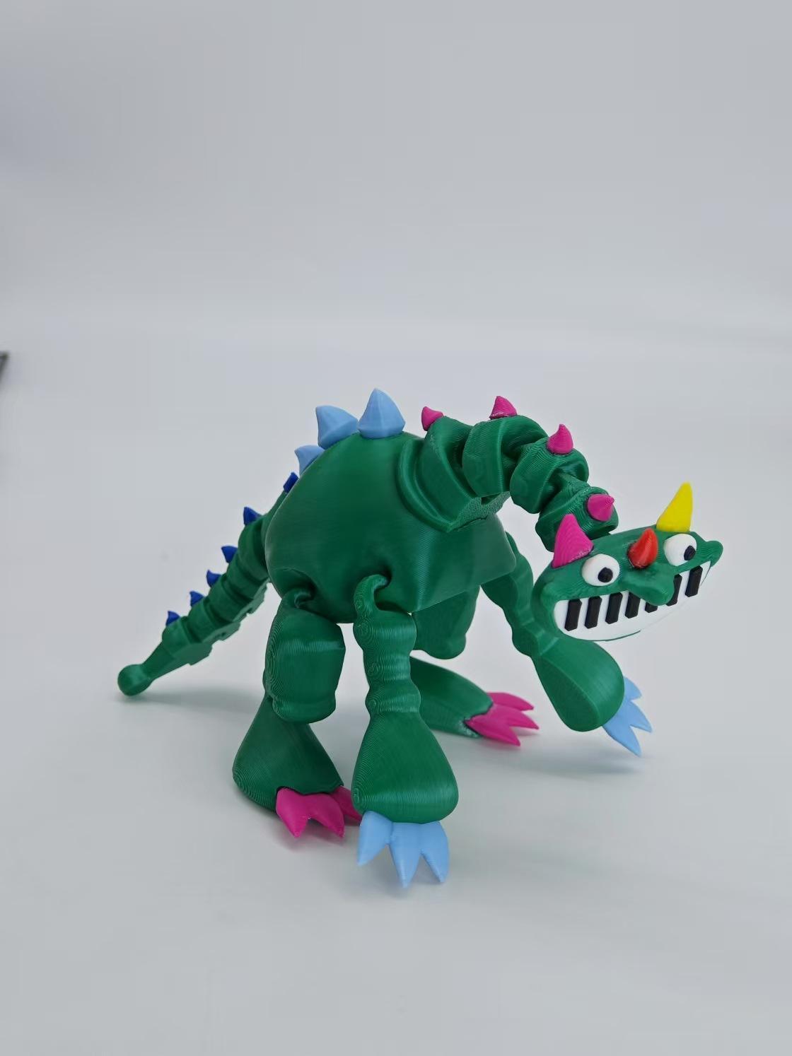 New Nightmare Critters Toy 3D Doeys The Doughman Dinosaur Figures Anime Cartoon Nightmare Game Toys Plastic Doll For Kids Gifts
