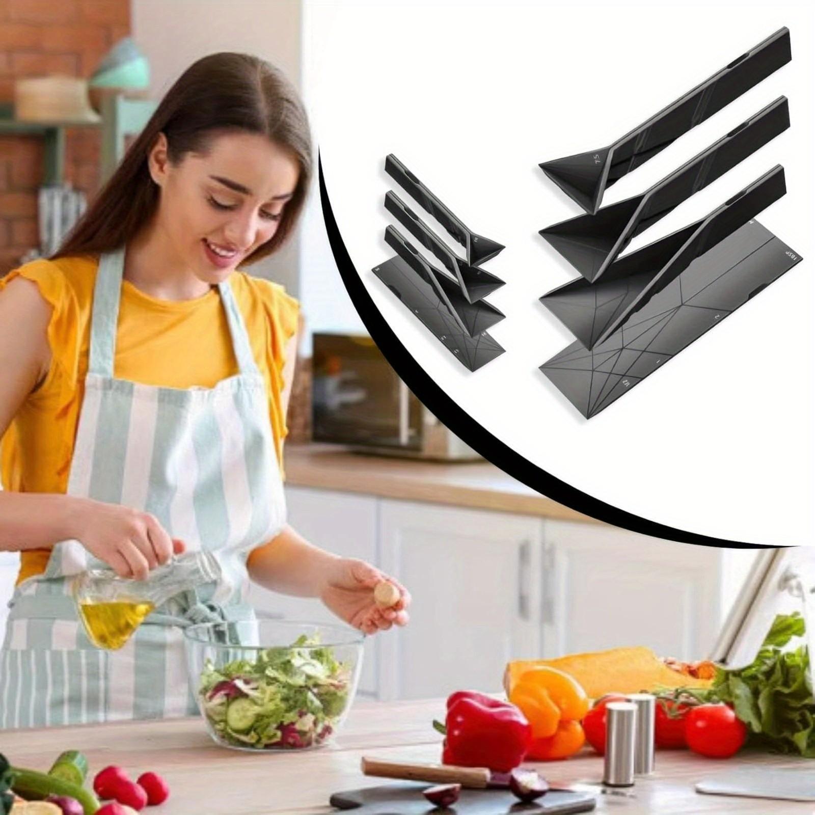 Multifunctional kitchen measuring spoon