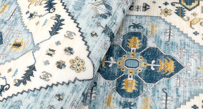 [TiktokShopHolidayHaul] HEBEMAT Washable Kitchen Rugs Sets of 3, Non Slip Washable Kitchen Mats for Floor, Farmhouse Kitchen Floor Mat Runner Rug Boho Kitchen Sink Rug Carpet for Kitchen Hallway Laundry Room