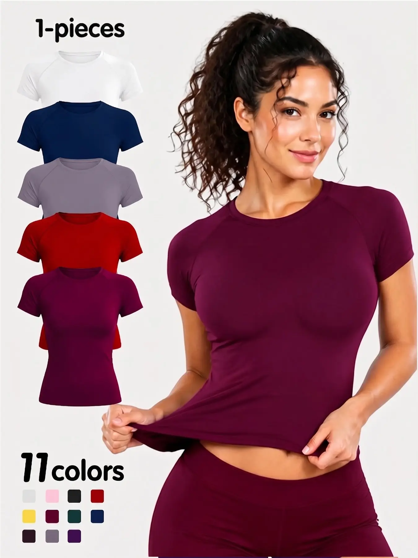 Winter plum color