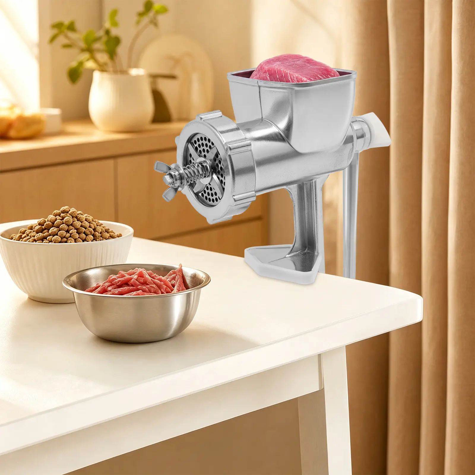 5 Size Pellet Maker 1.5 8mm for Coffee Bean Spice Granule Kitchen Tool Use
