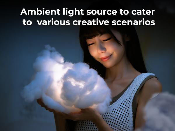 SmallRig 3-in-1 Magnetic Selfie Light for iphone17 Pro/MAX, Phone Light with a Mirror, Instant Attachment for MagSafe, for Selfies,Makeup,Live Streaming,Video Conference,360° LED Ring Light and Phone Stand,Vibe P48 4656/4933