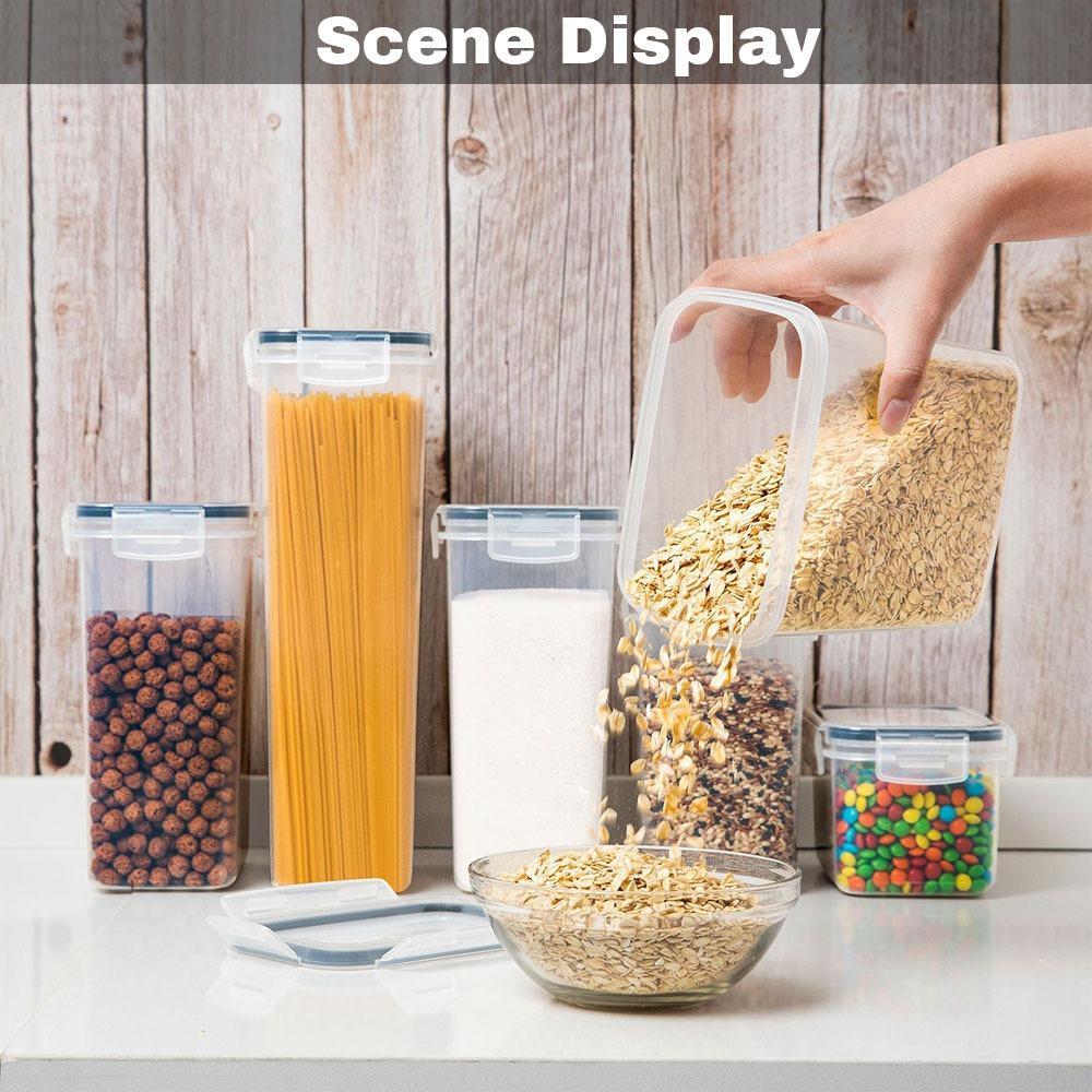 24pcs Food Storage Container Set, Fresh-Keeping Boxes, Easy-to-Secure Lids - Airtight Plastic Containers, Suitable For Pantry, Travel, Outdoor Picnics, Kitchen Organization, Comes With Labels And Marker, mothersdaygift#Summervibes 24pcs Food Storage Container Set, Fresh-Keeping Boxes, Easy-to-Secure Lids - Airtight Plastic Containers, Suitable For Pantry, Travel, Outdoor Picnics, Kitchen Organization, Comes With Labels And Marker, mothersdaygift#Summervibes