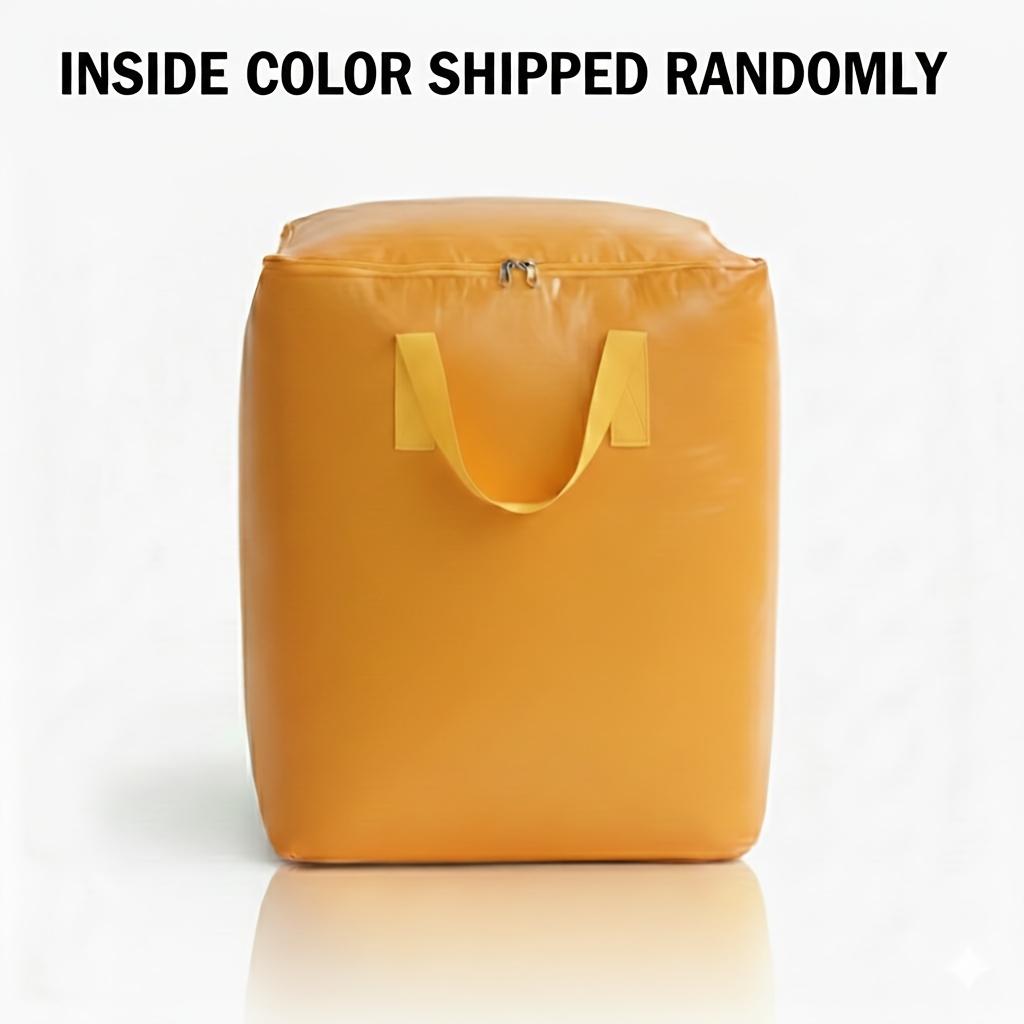 Large-capacity 240-liter thickened moving bag with reinforced handle, heavy-duty waterproof storage and finishing bag, Multipurpose Storage Bag, Travel Storage, foldable and portable design, multiple sizes available, Heavy Duty Storage Bags