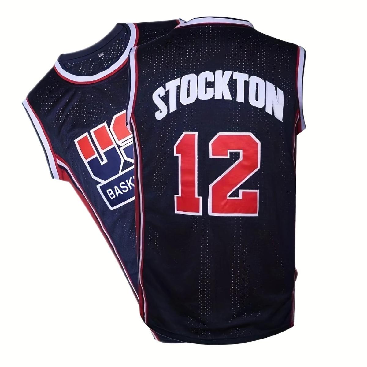 Basketball Jersey, Game Day, Dream Team, Men'S  Navy Blue Basketball Jersey - Breathable, Sleeveless with Design, Basketball Gear, Sports Jersey