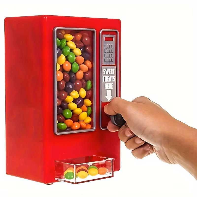 Mini Candy Vending Machine, Candy Storage Machine, Cute Desktop Candy Machine, Gift For Friends Or Girlfriend, Compact Design