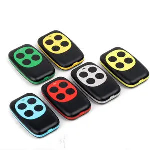 4-Key Wireless Multi-Frequency Cloning Remote Control, 286mhz-868mhz Transmitter, Rolling Code, Multiple Colors, Garage Door Opener