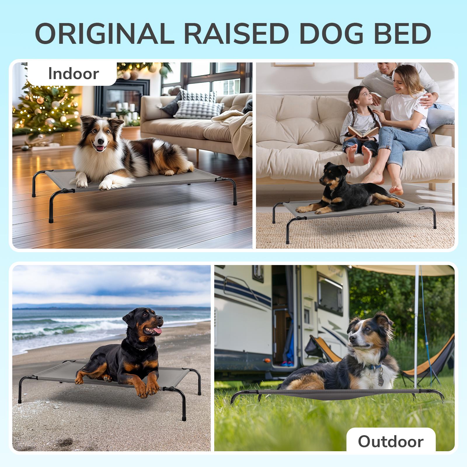 The Original Cooling Elevated Dog Bed, Indoor and Outdoor
