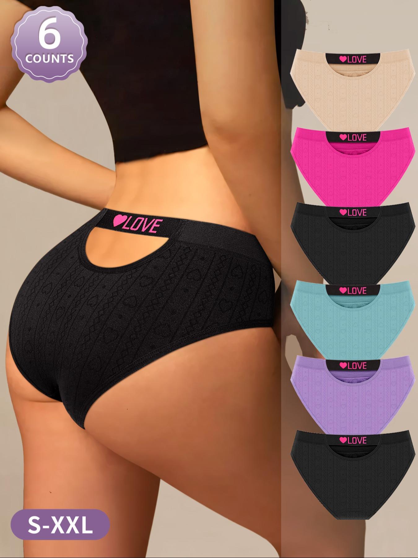 Women's Seamless Panty, Soft Comfy Breathable Knicker for Daily Wear, Underwear for All Seasons, Seamless Garments