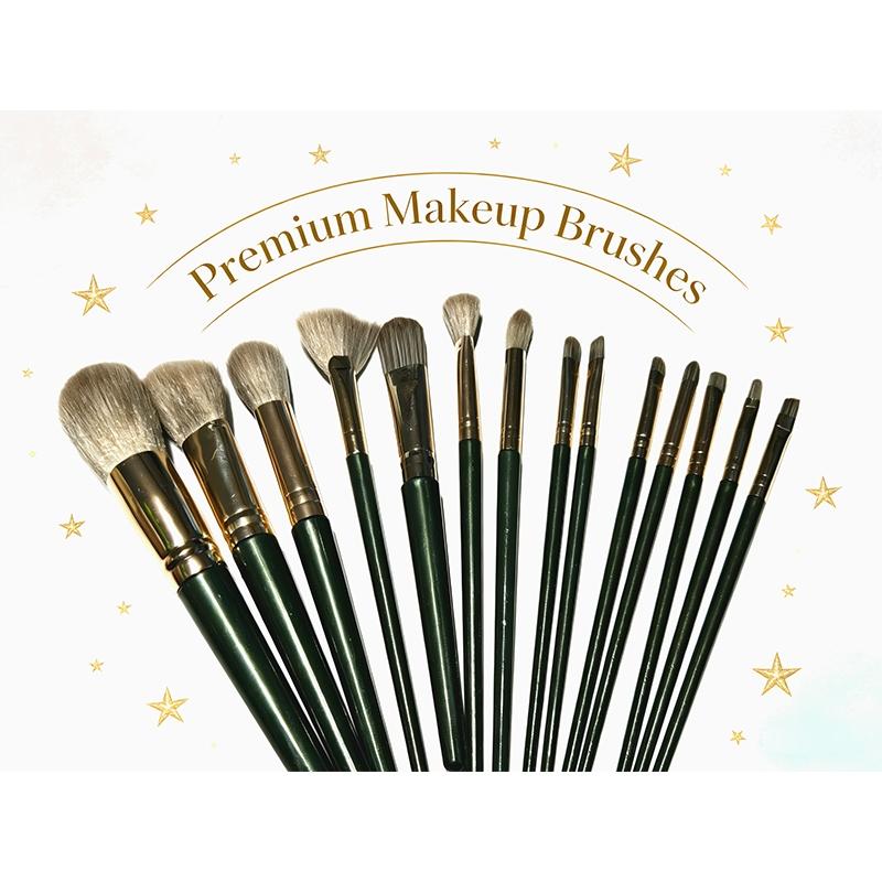 Makeup Brush Set for Women, Essential Beauty Tools, Perfect for Foundation, Blush, Highlighter, Long-Lasting & Smudge-Free Application