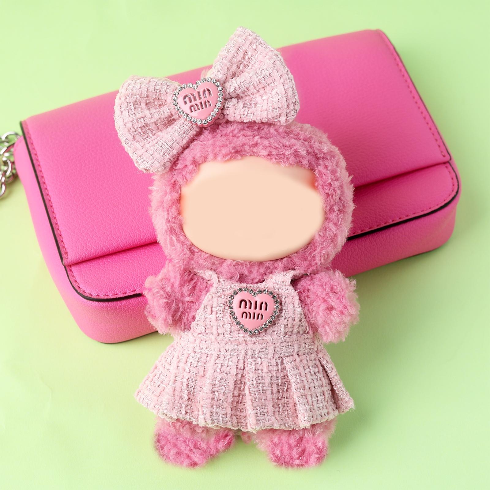 17cm Fashion Doll Clothes Set, Cute + Hat Trio, Perfect for 15-17cm Dolls, Ideal Birthday and Holiday Gift, Stylish Accessories
