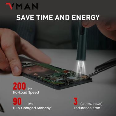 142in1 Cordless Mini Set Electric Screwdriver Set with Type-C Charging,Portable Disassembly Tools Durable Performance Versatile tools gadgets