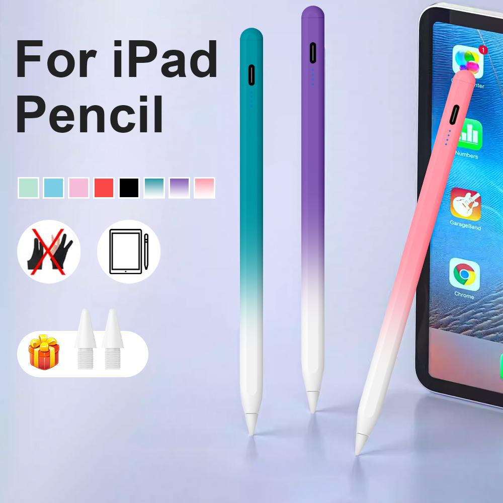 For iPad Pencil With Magnetic Attachment IPhone Pencil iPad Stylus Phone iPad Accessories Extra Long Standby Pencil Touch Pencil
