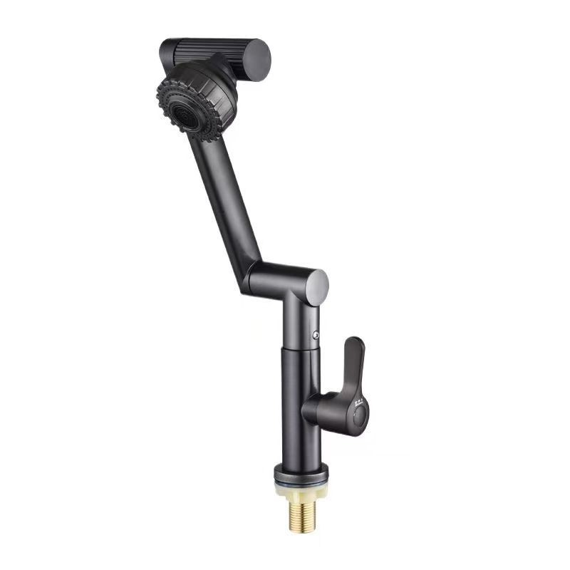 1080° Rotating Single Cold Water Faucet, Two-Tier Flow Mode, Universal Rotation, Ideal for Bathroom Sink and Kitchen Faucet