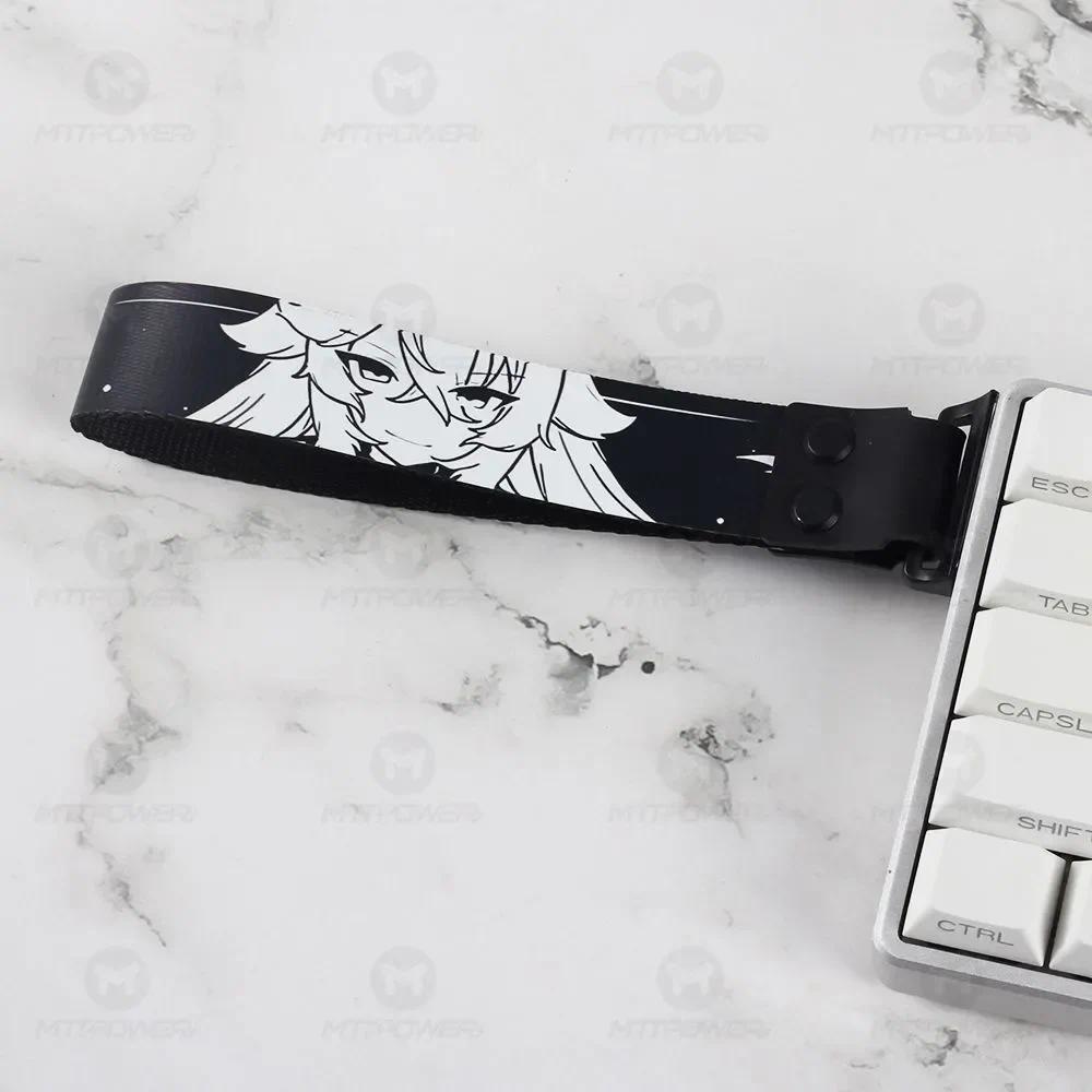 Keyboard Ribbon Mechanical Keyboard Strap Customization Magnetic Axis Keyboard Strap Wooting Atk68 Drunkdeer Looting Decor