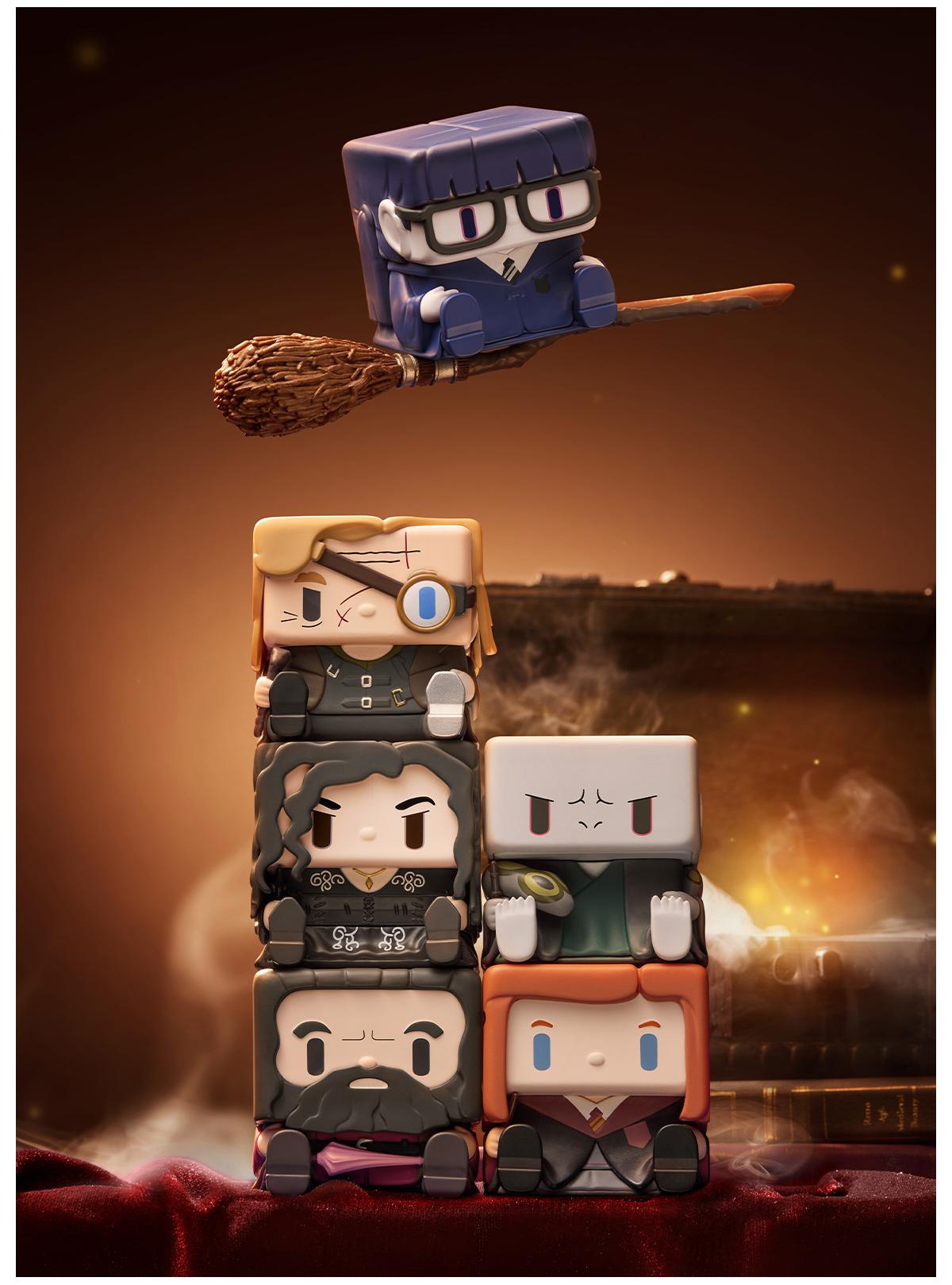 Harry Potter POP CUBE-2 Series Figures Harry Potter POP CUBE-2 Series Figures