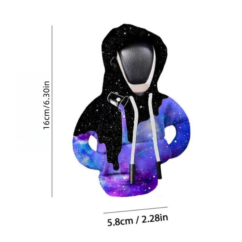 Car Gear Shift Cover, Car Automatic Shift Knob Cover, Winter Warm Car Gear Shift Hoodie, Universal Car Interior Decoration Accessories
