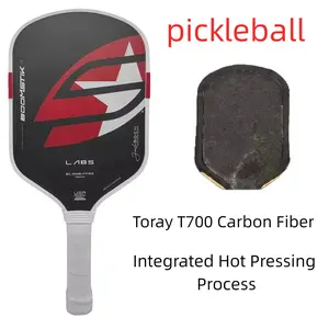 Boomstick Core Pickleball Paddle, Selkirk Labs Project Style, T700 Carbon Fiber, High Performance Pickleball Gear, Durable & Lightweight Design