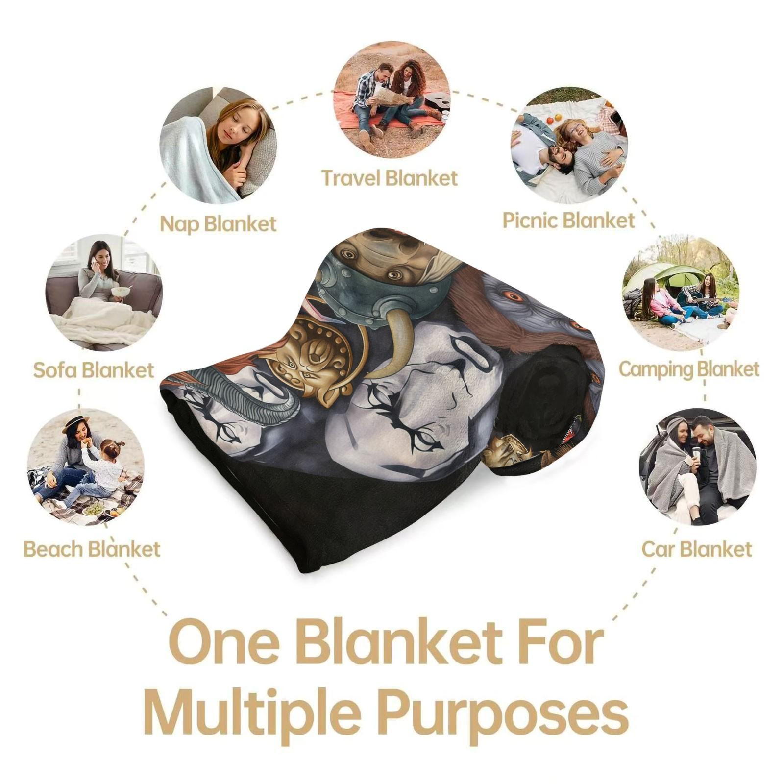 Labyrinth Pattern Blanket, Suitable For Children And Adults As Daily Holiday Birthday Gifts, Soft, Warm, And Lightweight Plush Blanket, Suitable For Bed, Sofa, Car, And Room Decoration