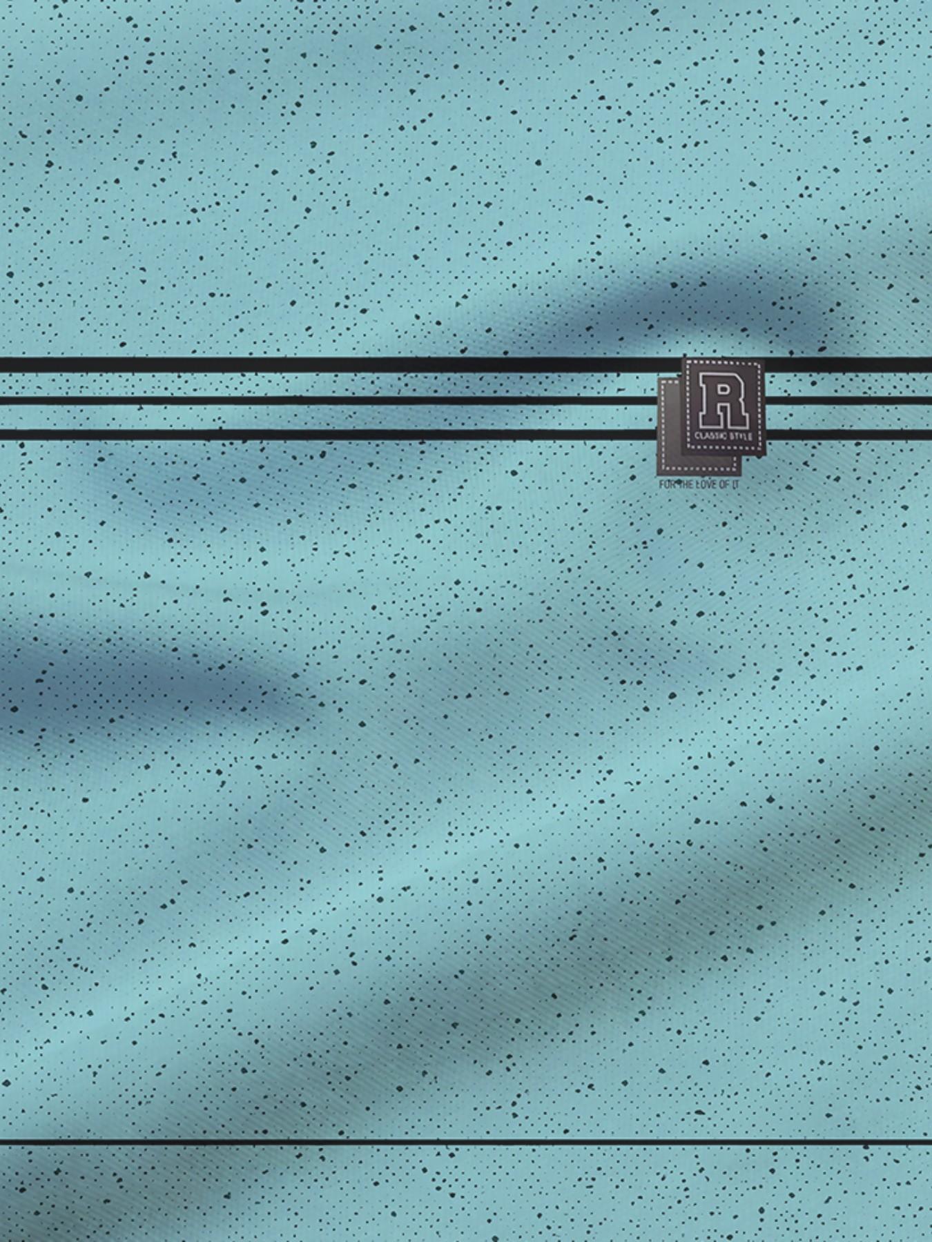 Unisex Solid Color Sporty T-Shirt, Letter R Minimalist Design, Short Sleeve, Breathable Fabric, Casual Daily Wear, Trendy and Versatile