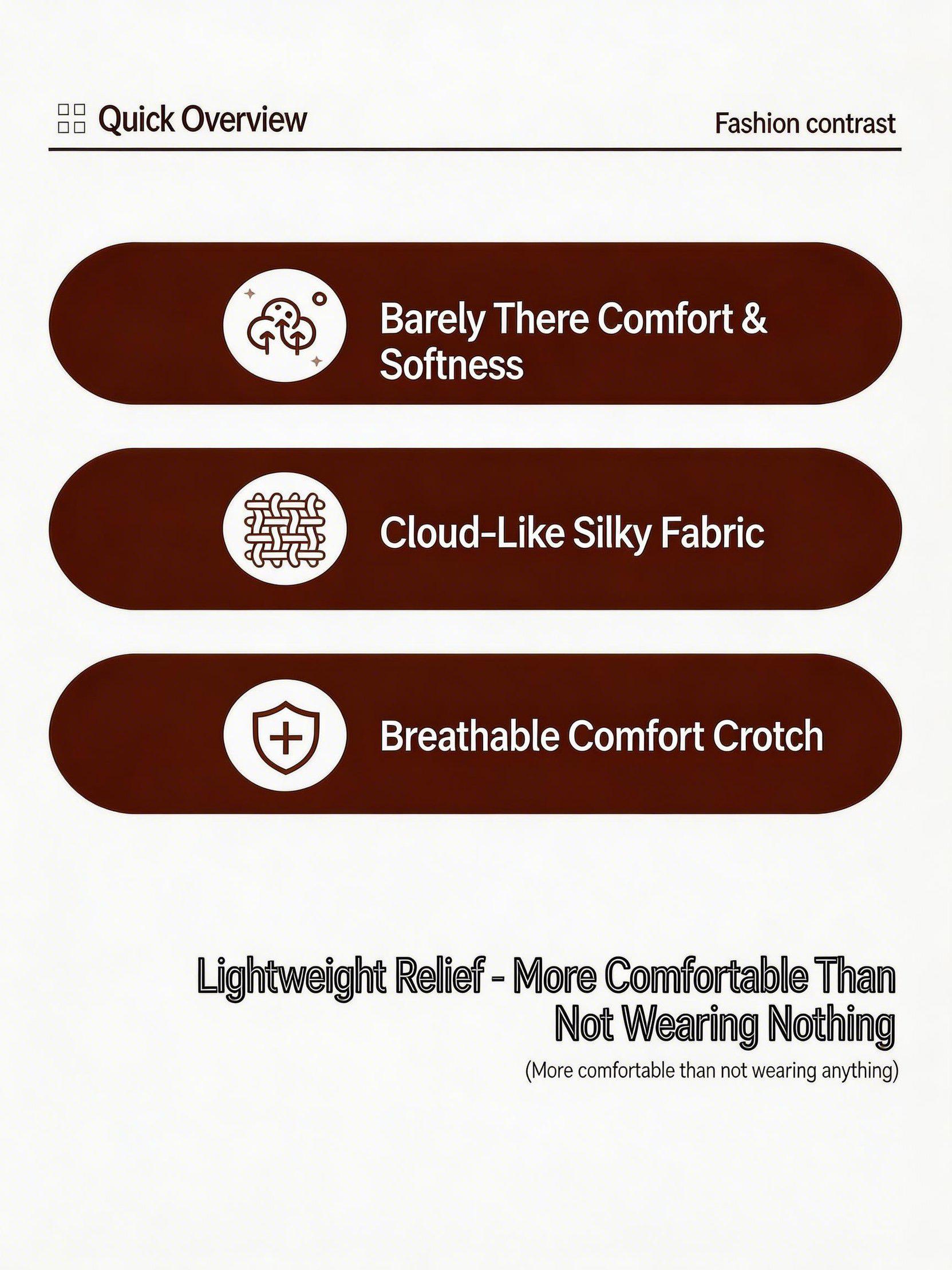 7 Pack Ice Silk Mid Rise Period Panties Seamless Absorbent Leak-Proof Extended Menstrual Underwear For Women